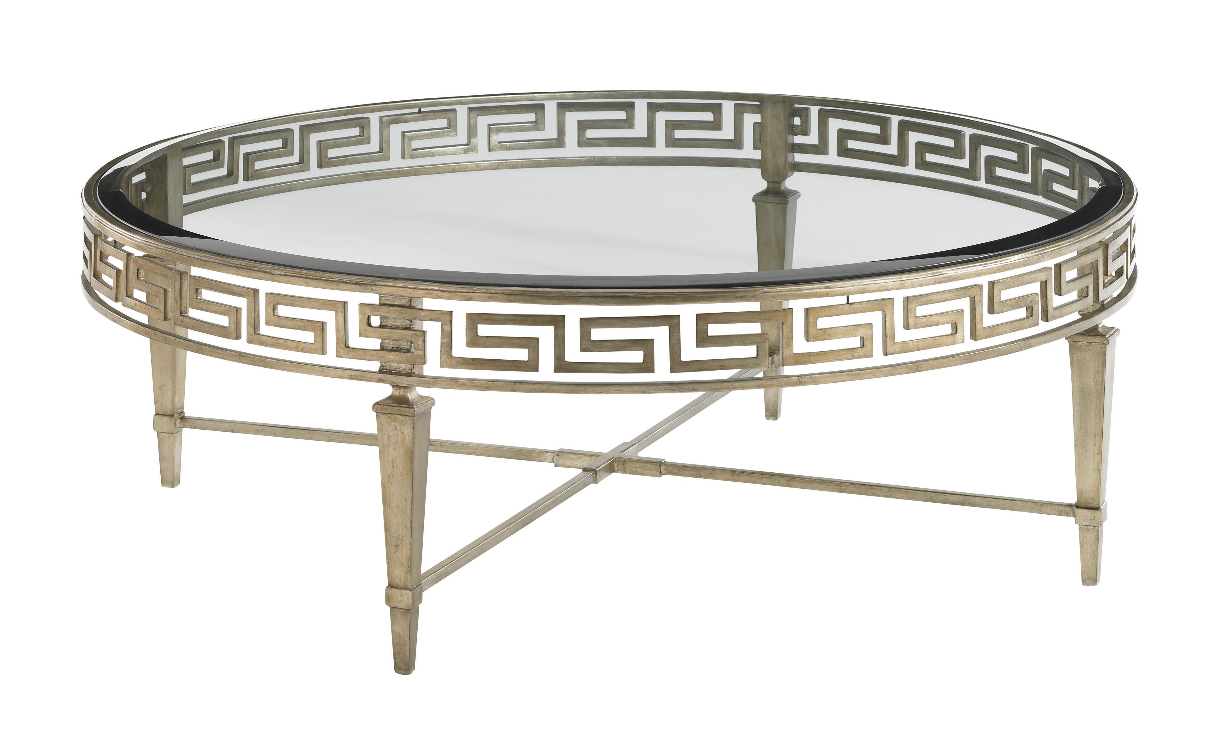 Lexington Tower Place 706943 Contemporary Deerfield Round Cocktail